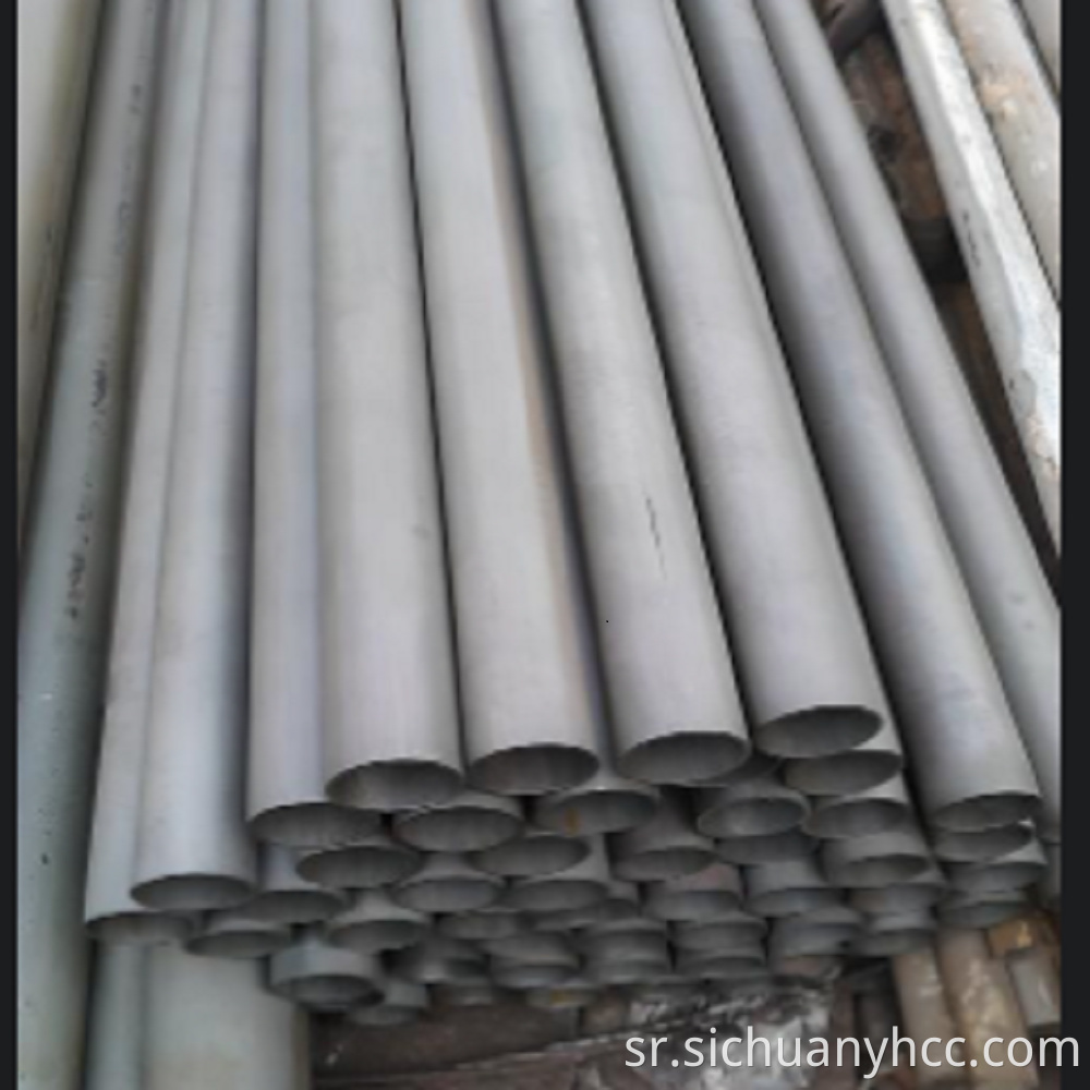 Finished Steel Passivation